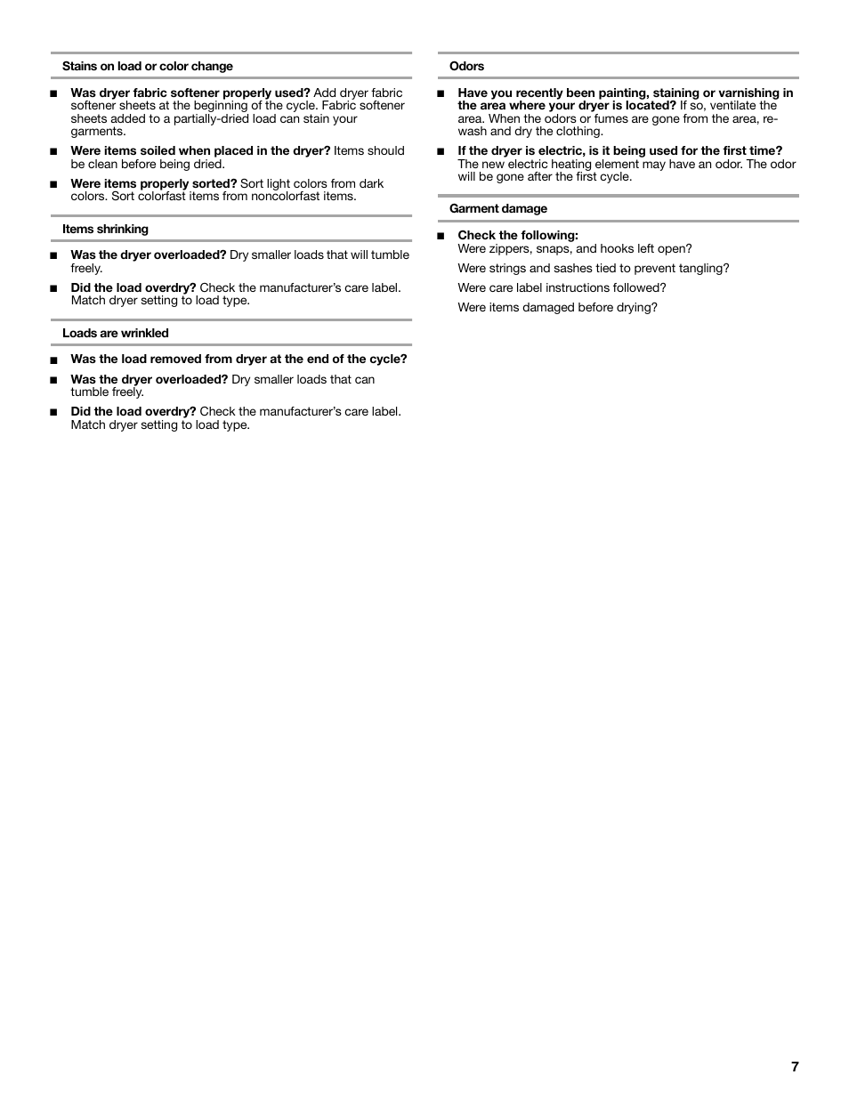 Whirlpool 8578370 User Manual | Page 7 / 16