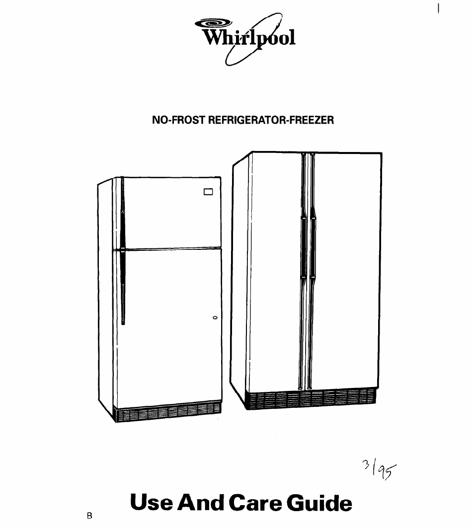 Whirlpool 4YED27DQDN00 User Manual | 32 pages