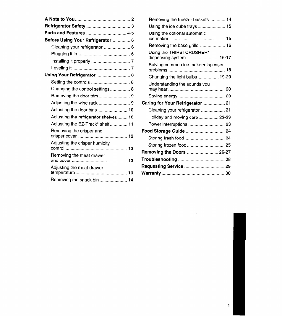 Whirlpool 4YED27DQDN00 User Manual | Page 2 / 32