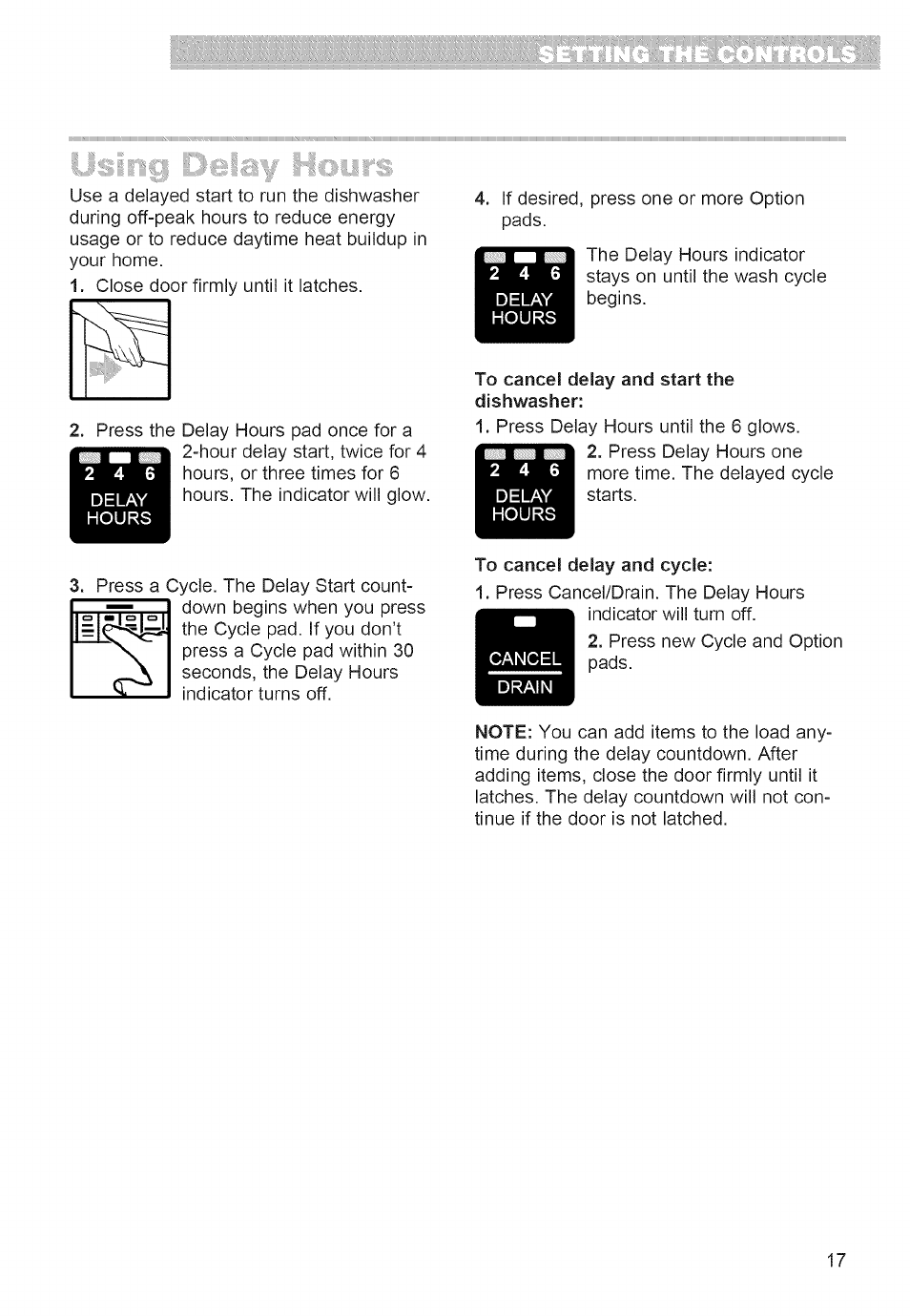 Whirlpool 980 User Manual | Page 17 / 30