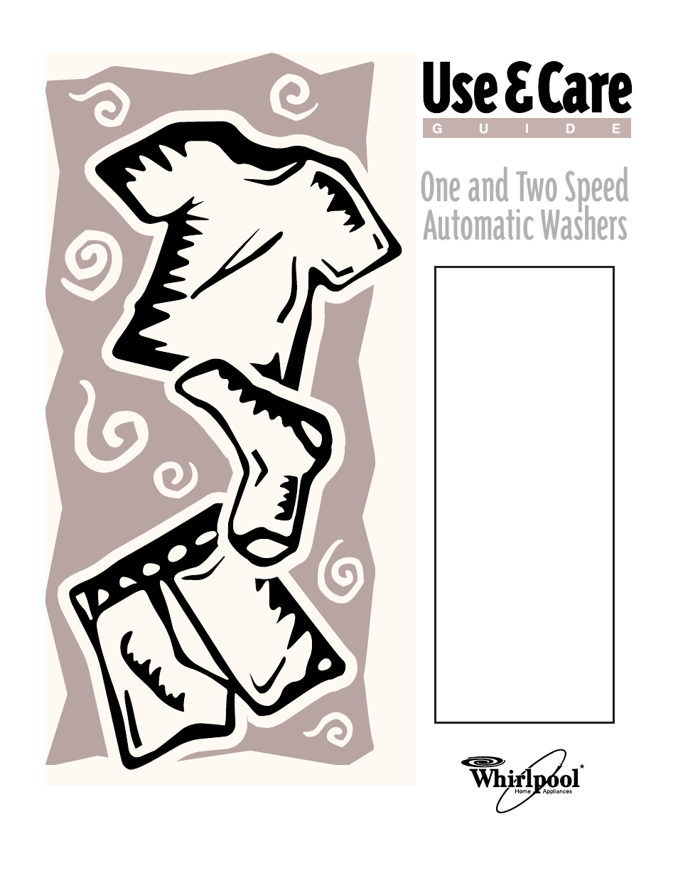 Whirlpool 6LSR7244EQ0 User Manual | 16 pages