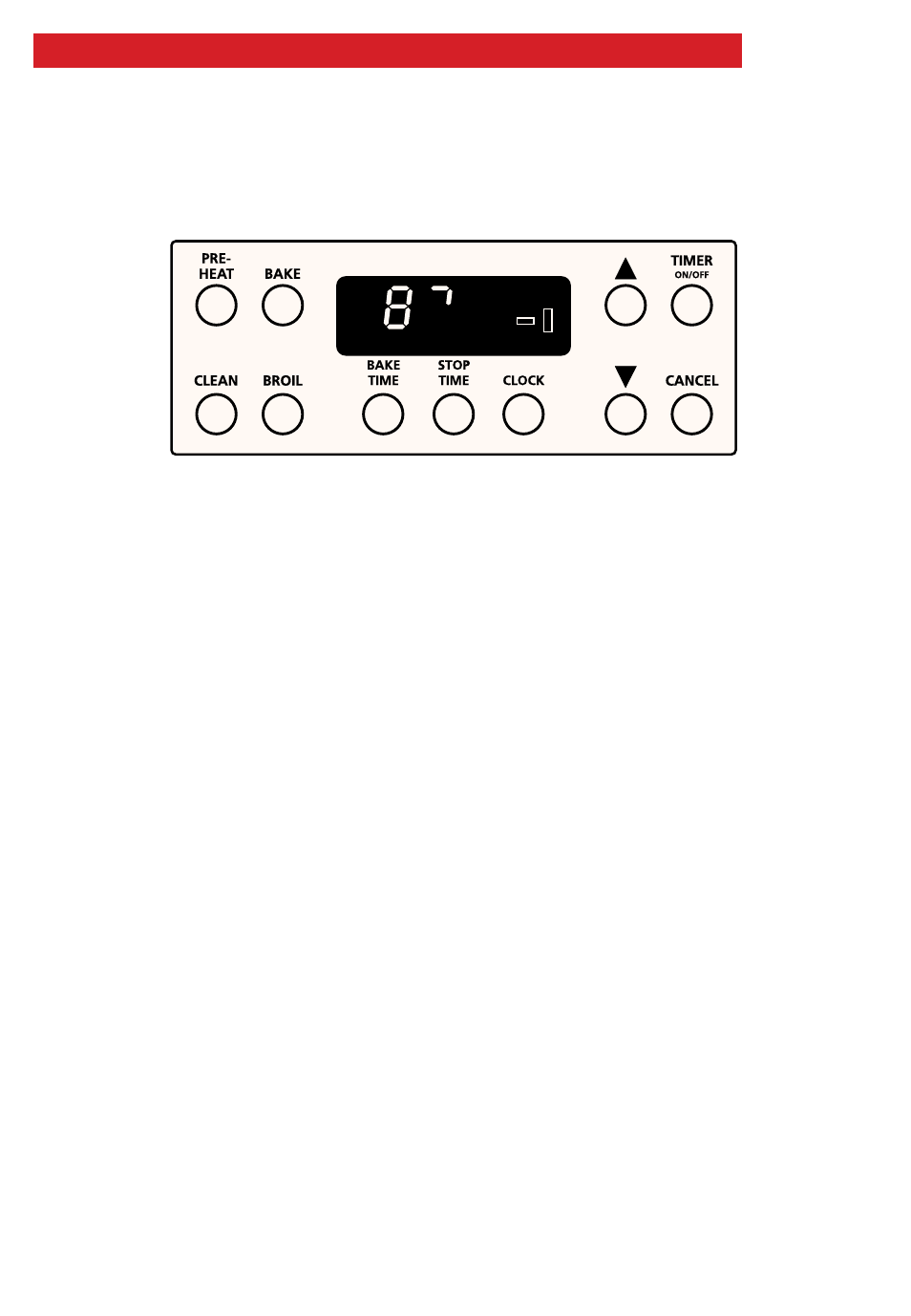The electronic oven control | Whirlpool SB160PEE User Manual | Page 10 / 40