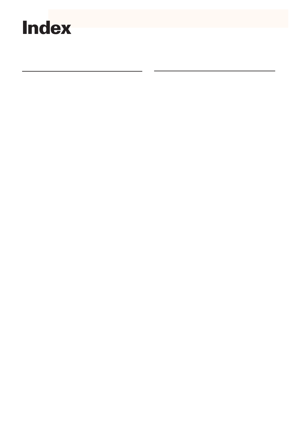 Index | Whirlpool SB160PEE User Manual | Page 39 / 40