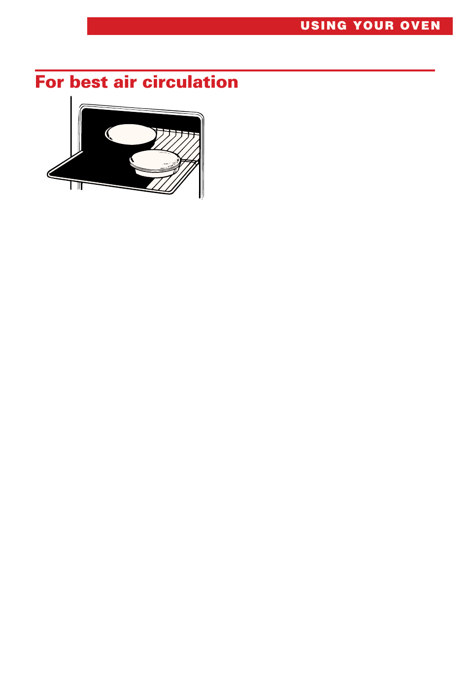 For best air circulation | Whirlpool SB160PEE User Manual | Page 9 / 40