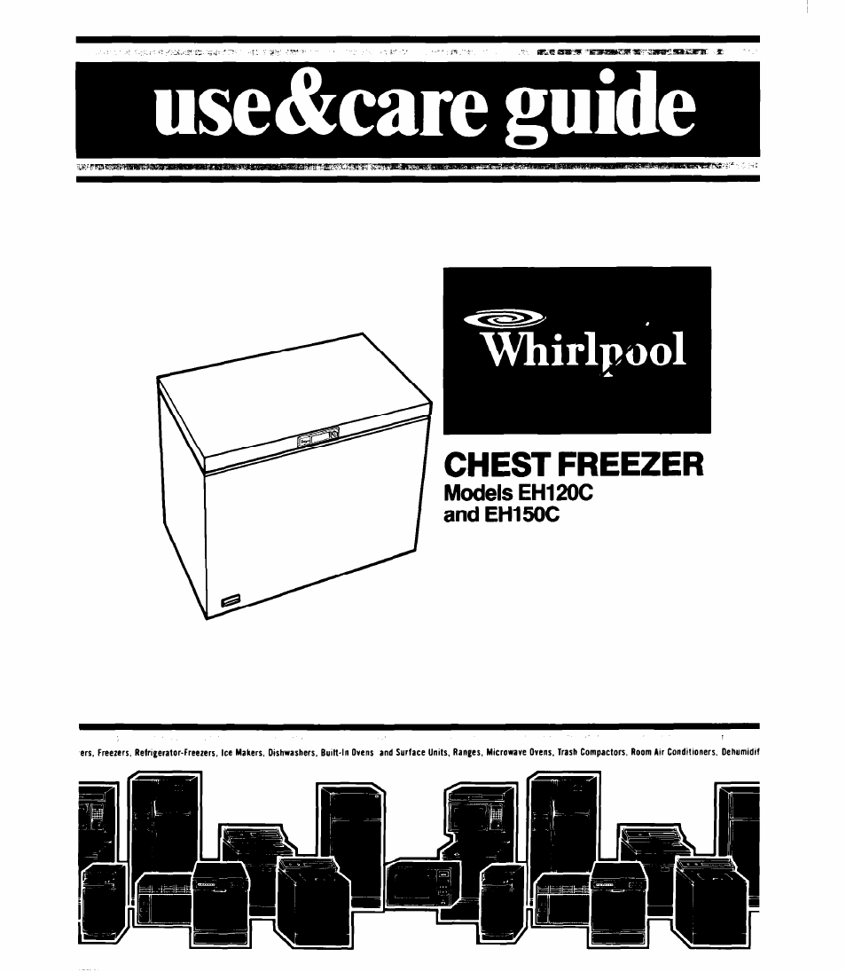 Whirlpool EH12OC EH15OC User Manual | 12 pages