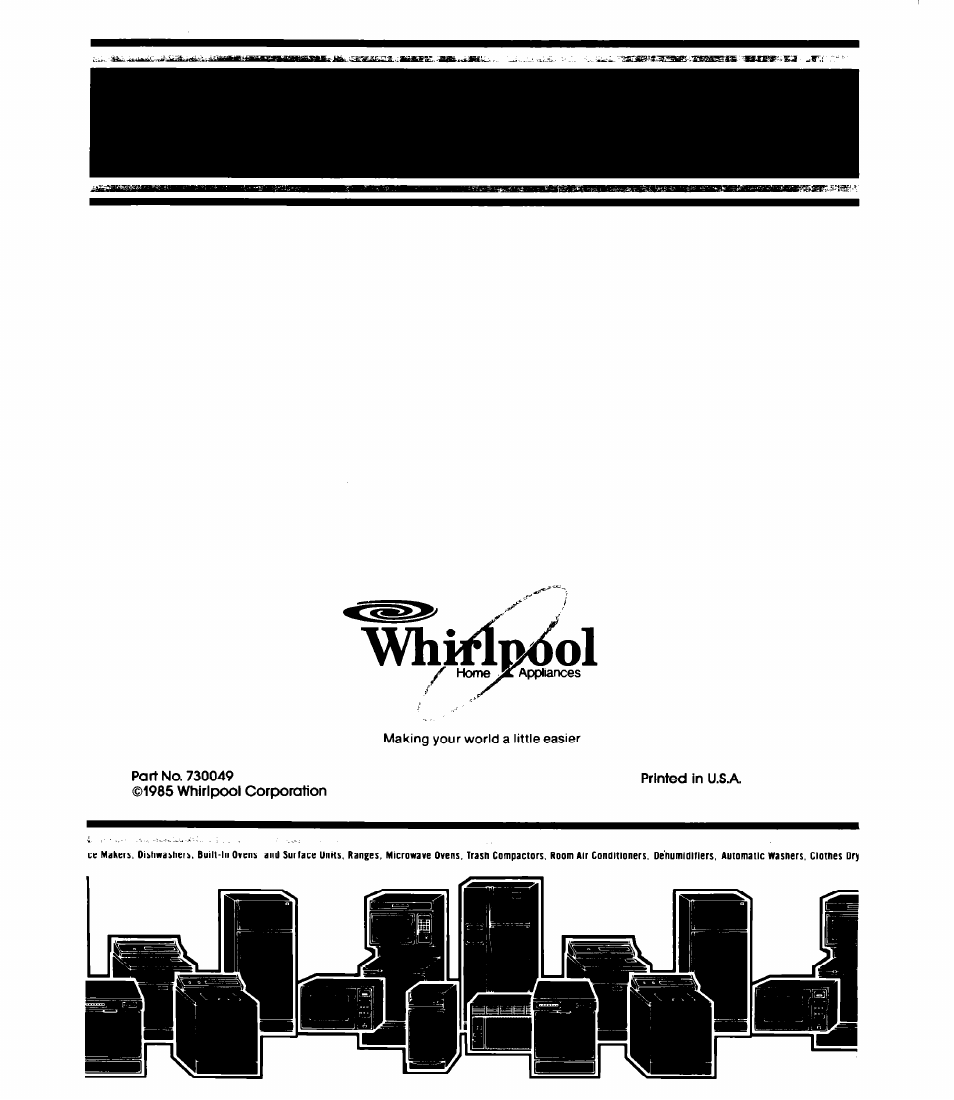 Whkip<iol | Whirlpool EH12OC EH15OC User Manual | Page 12 / 12