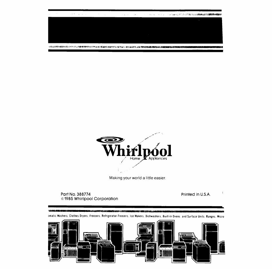 Whmpdol | Whirlpool LA5700XP User Manual | Page 16 / 16