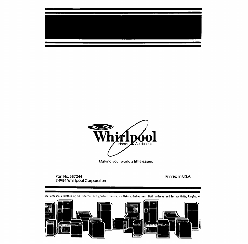 Whifipiiol | Whirlpool LA538OXP User Manual | Page 16 / 16