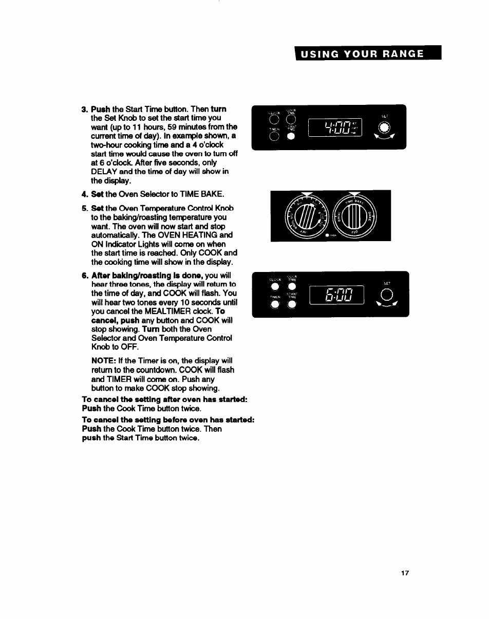 Whirlpool FEP350Y User Manual | Page 17 / 30