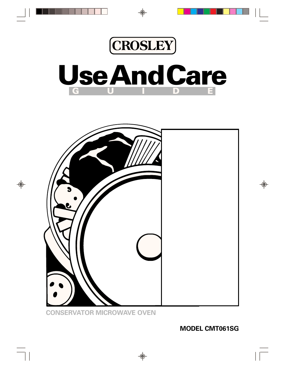 Whirlpool CMT061SG User Manual | 28 pages