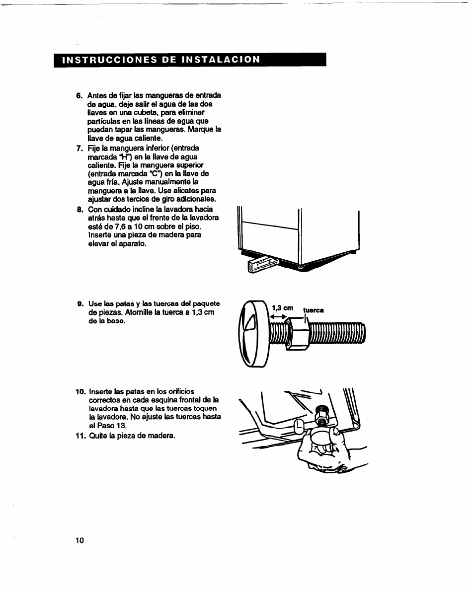 Whirlpool 3366860 User Manual | Page 31 / 53
