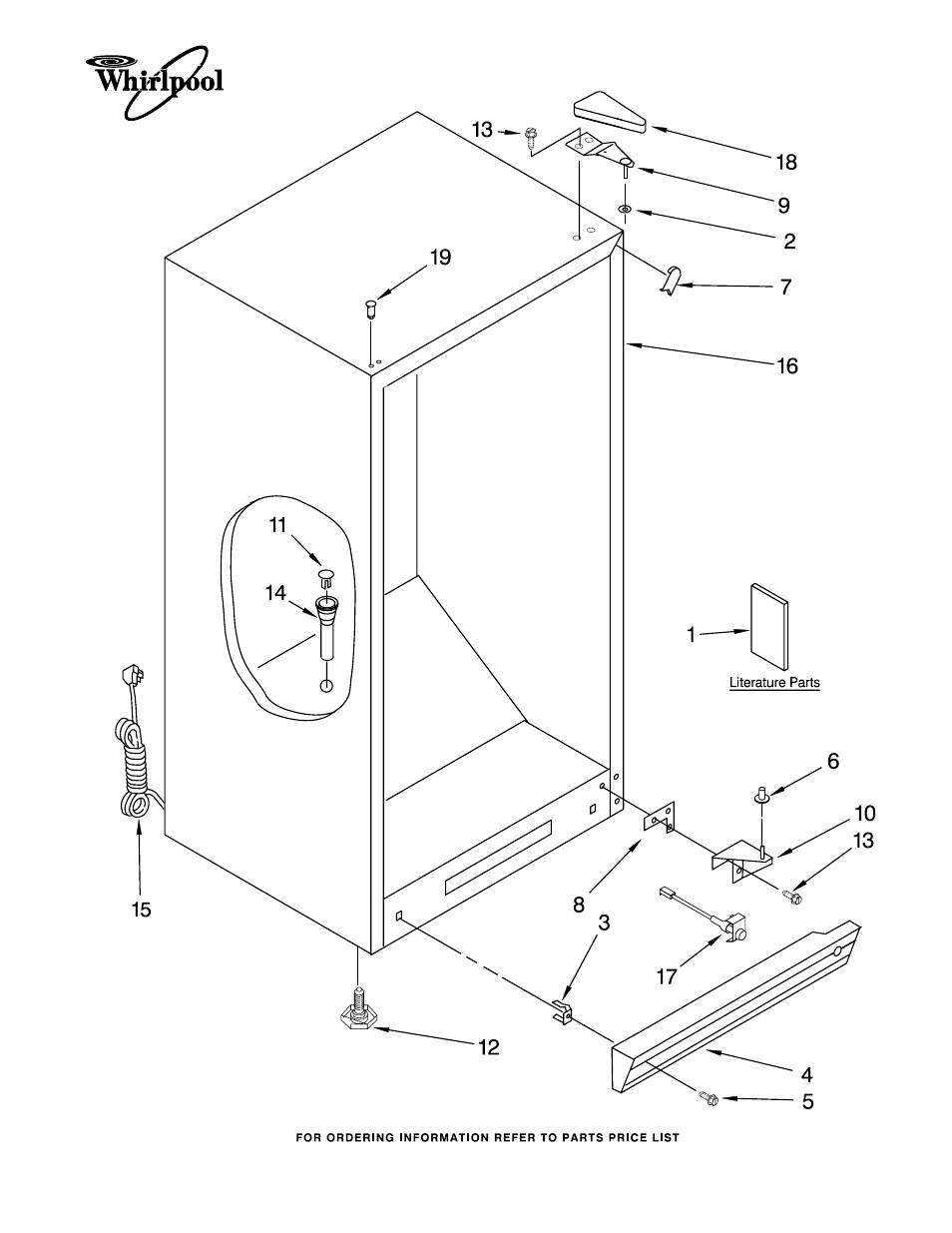 Whirlpool EV200FZRQ03 User Manual | 8 pages