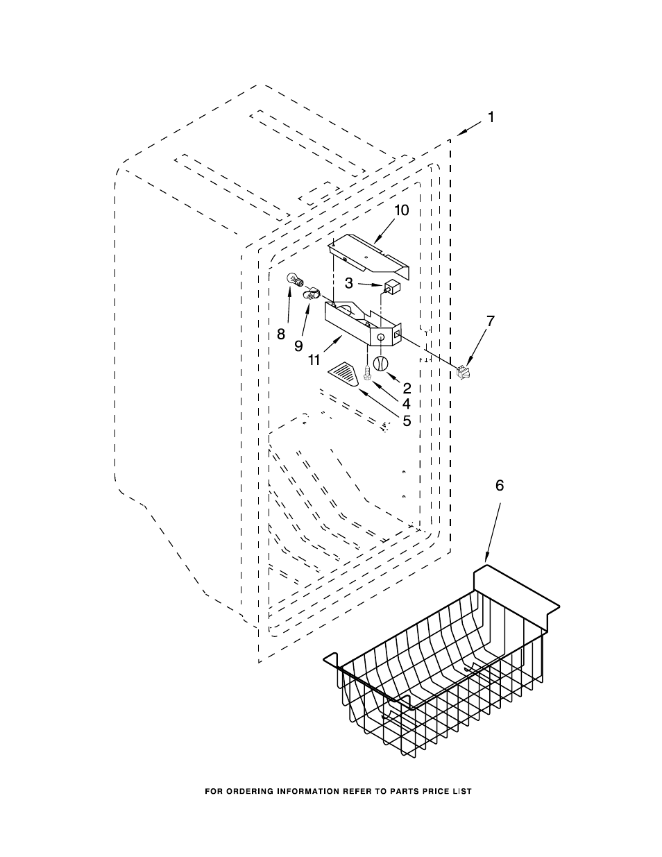 Liner, Liner parts | Whirlpool EV200FZRQ03 User Manual | Page 3 / 8