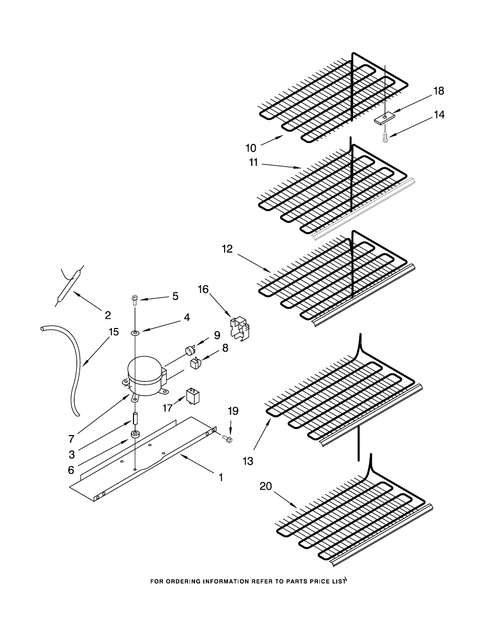 Unit, Unit parts | Whirlpool EV200FZRQ03 User Manual | Page 5 / 8