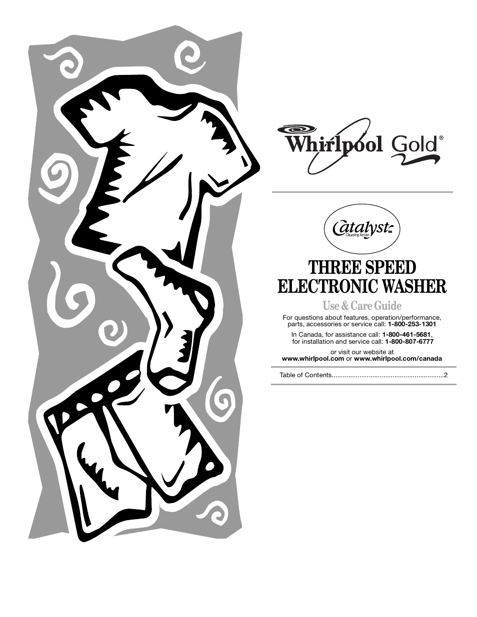 Whirlpool CATALYST User Manual | 15 pages