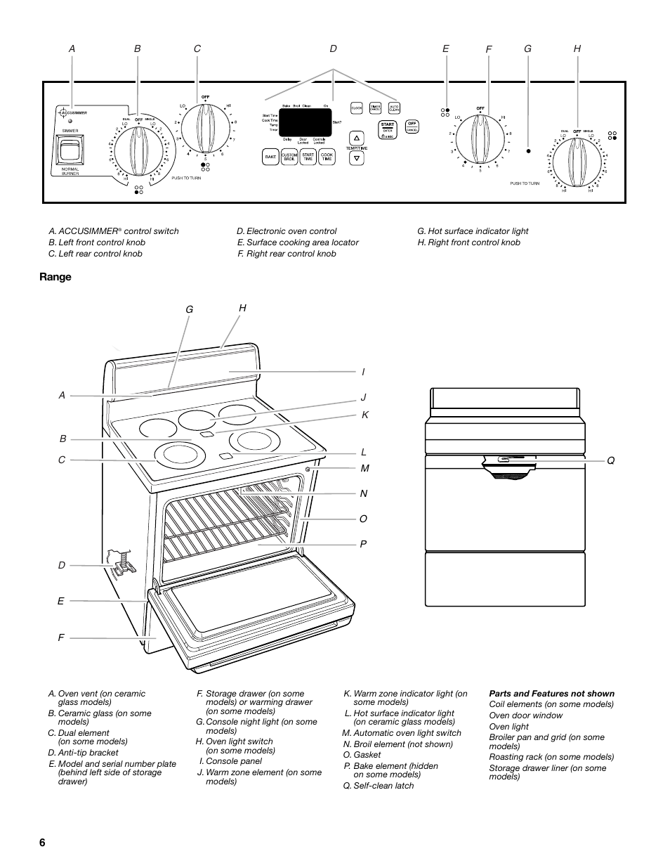 Whirlpool 9761862 User Manual | Page 6 / 28