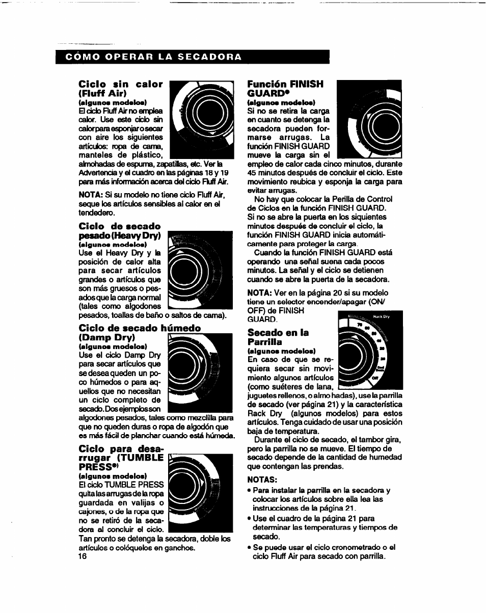 Whirlpool 3401086 User Manual | Page 40 / 59