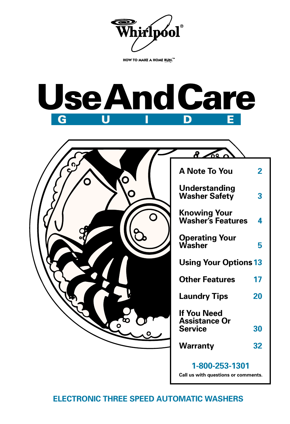 Whirlpool LSE9355BQ0 User Manual | 32 pages