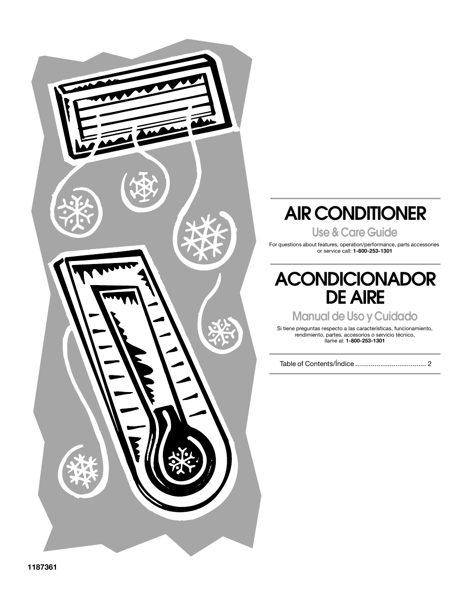 Whirlpool 1187361 User Manual | 32 pages