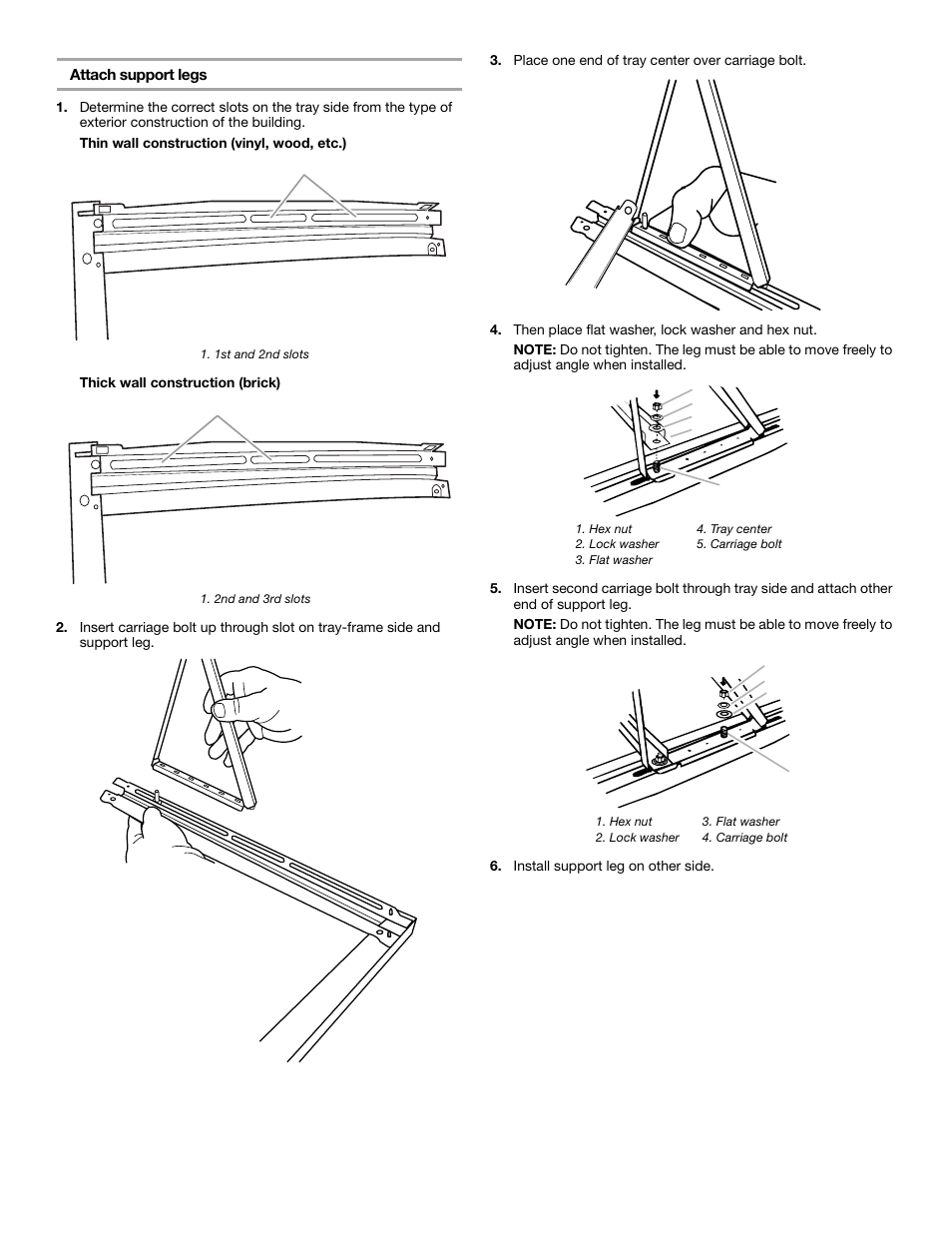 Whirlpool 1187361 User Manual | Page 6 / 32