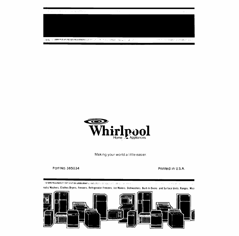Whirlpool | Whirlpool LC4500XM User Manual | Page 12 / 12