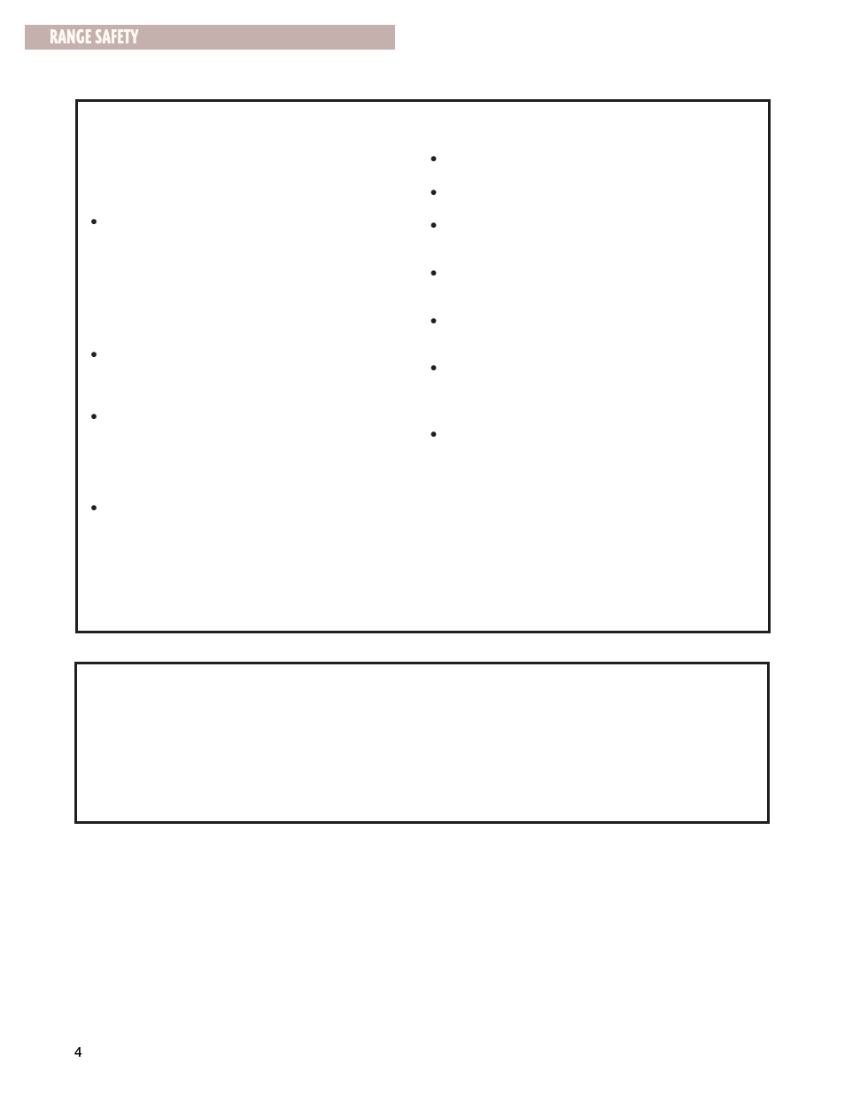 Save these instructions, Important safety instructions, Range safety | Warning, Caution | Whirlpool 8053373A User Manual | Page 4 / 30