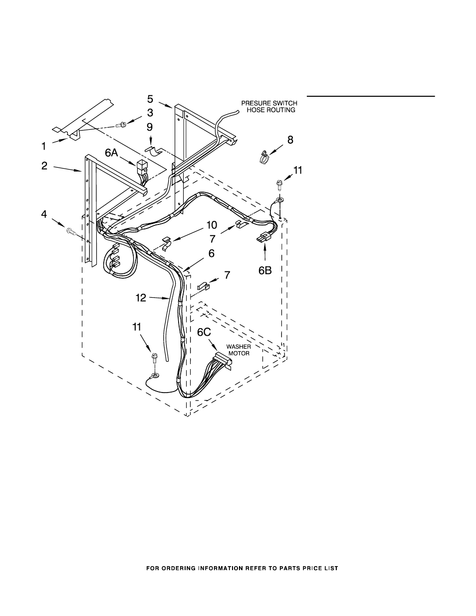 Dryer support and washer, Dryer support and washer parts | Whirlpool LTE5243DQ7 User Manual | Page 7 / 19