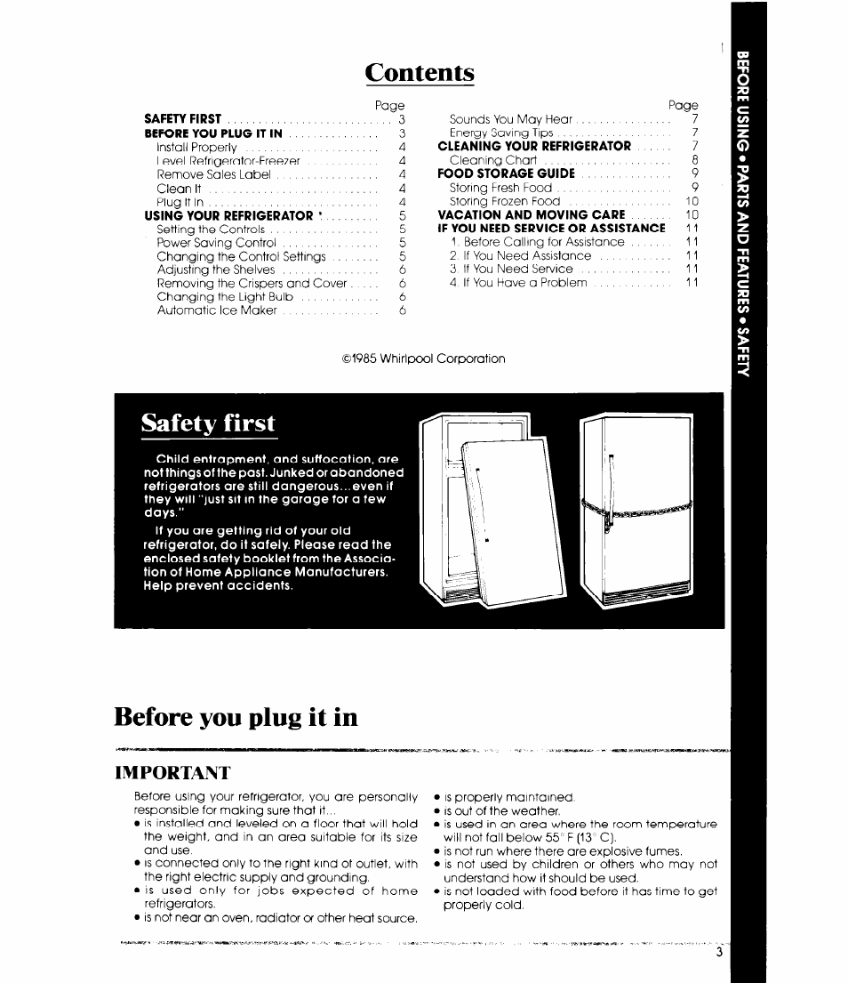 Whirlpool ETIGJM User Manual | Page 3 / 12