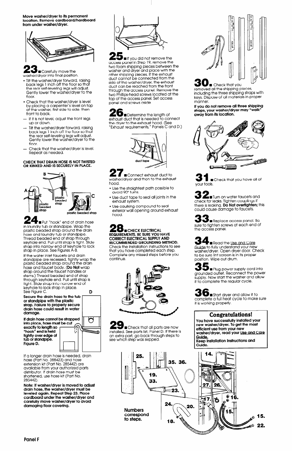 Whirlpool 3397612 User Manual | Page 7 / 9