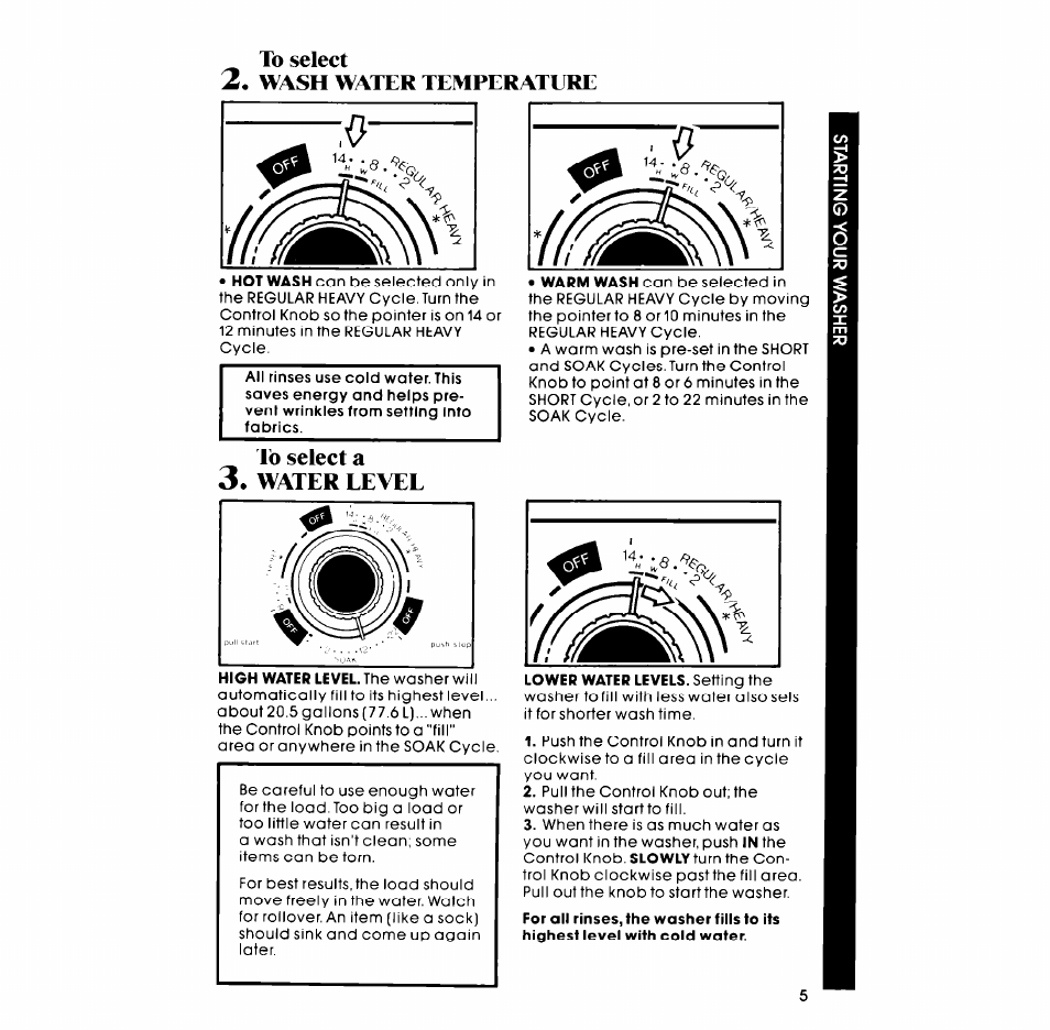 Whirlpool LA3800XM User Manual | Page 5 / 12
