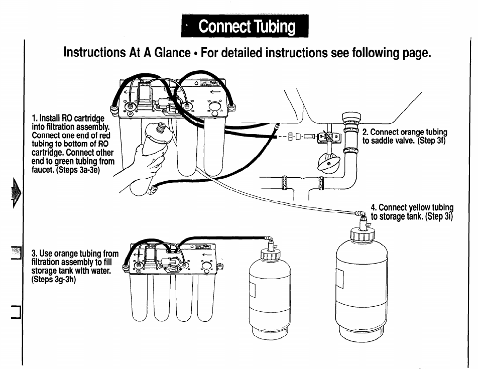 Connect tubing | Whirlpool WSR413YW0 User Manual | Page 8 / 18