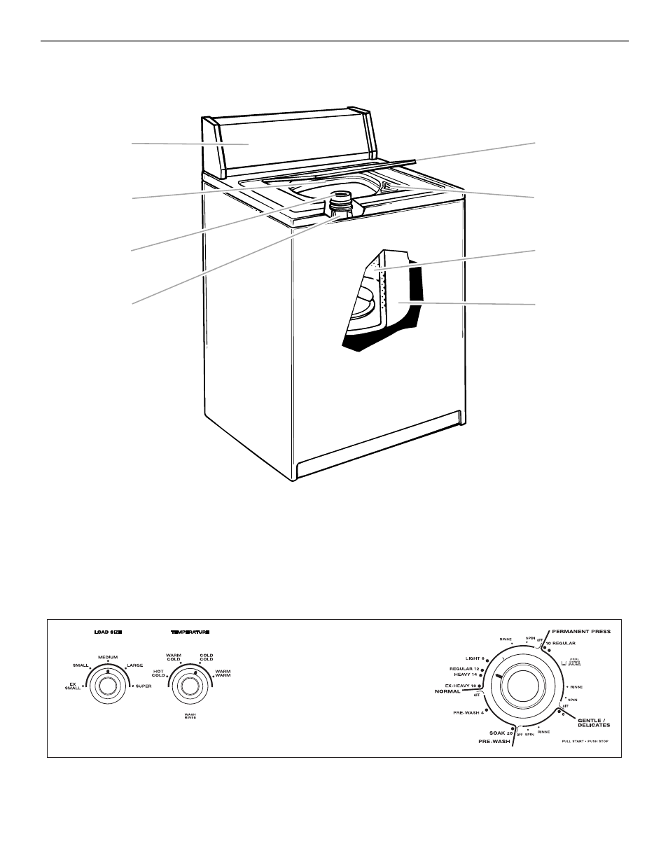Parts and features | Whirlpool 3953962 User Manual | Page 4 / 12