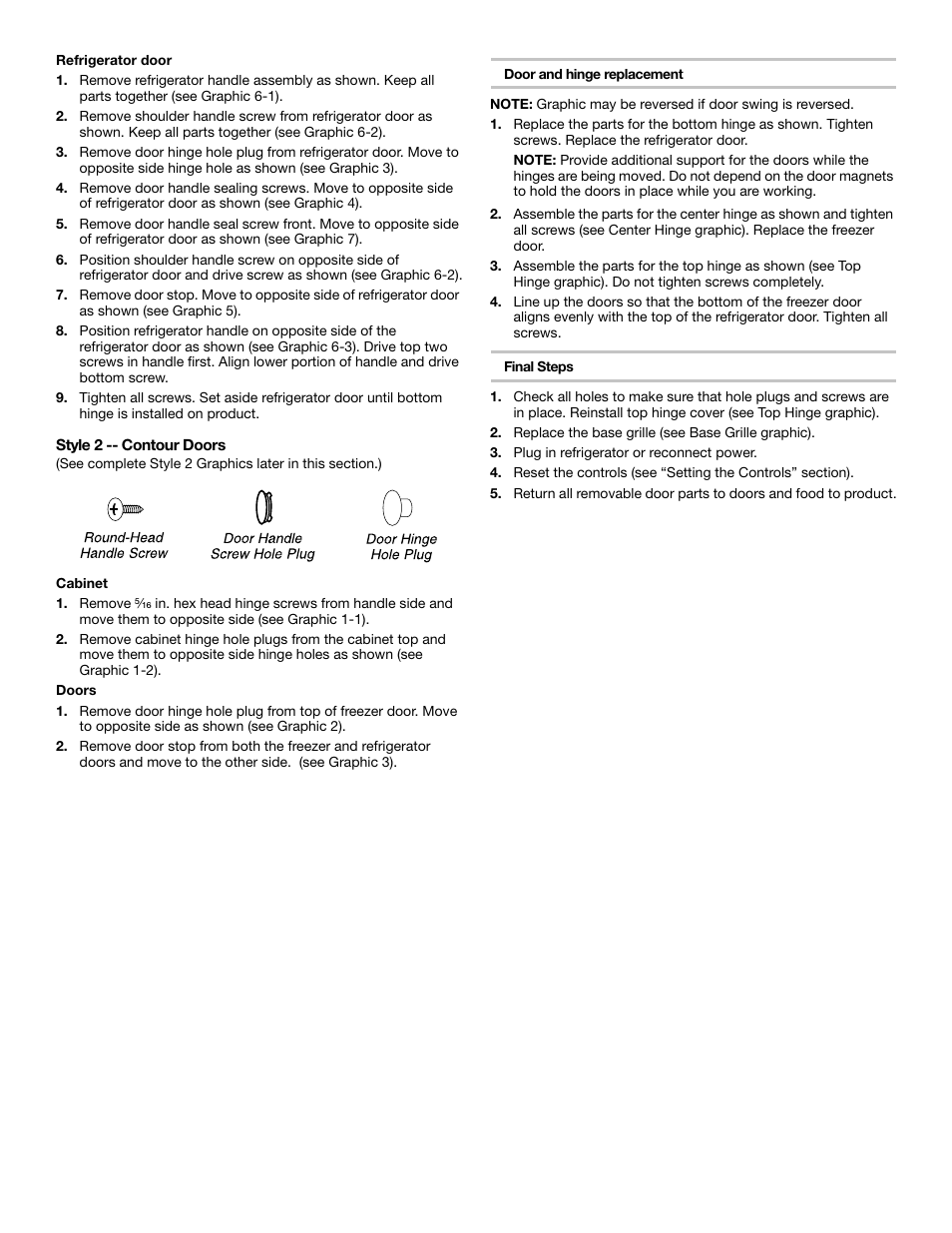 Whirlpool 2218585 User Manual | Page 7 / 60