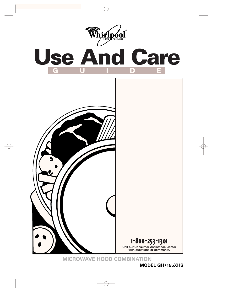 Whirlpool GH7155XHS User Manual | 30 pages