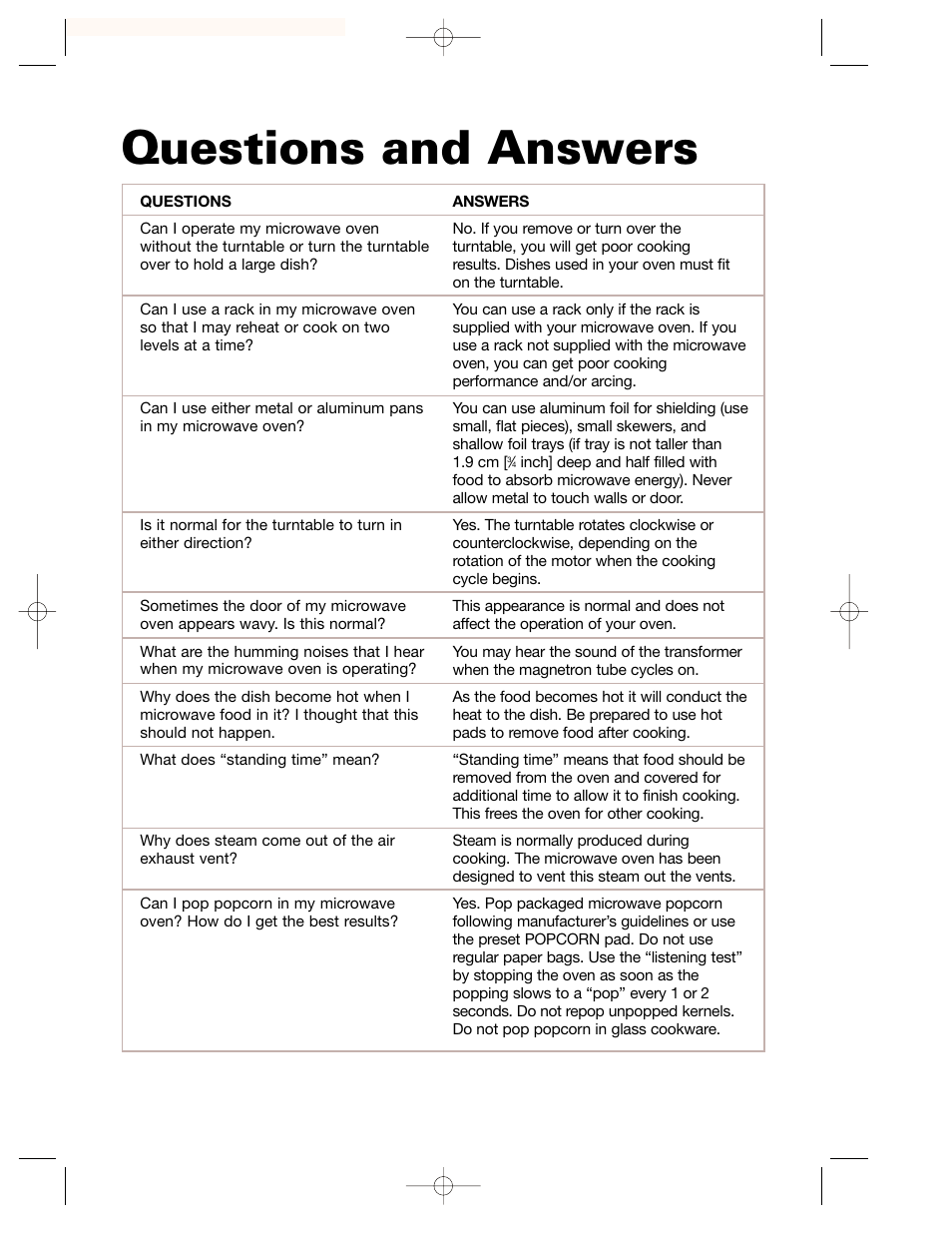 Questions and answers | Whirlpool GH7155XHS User Manual | Page 27 / 30