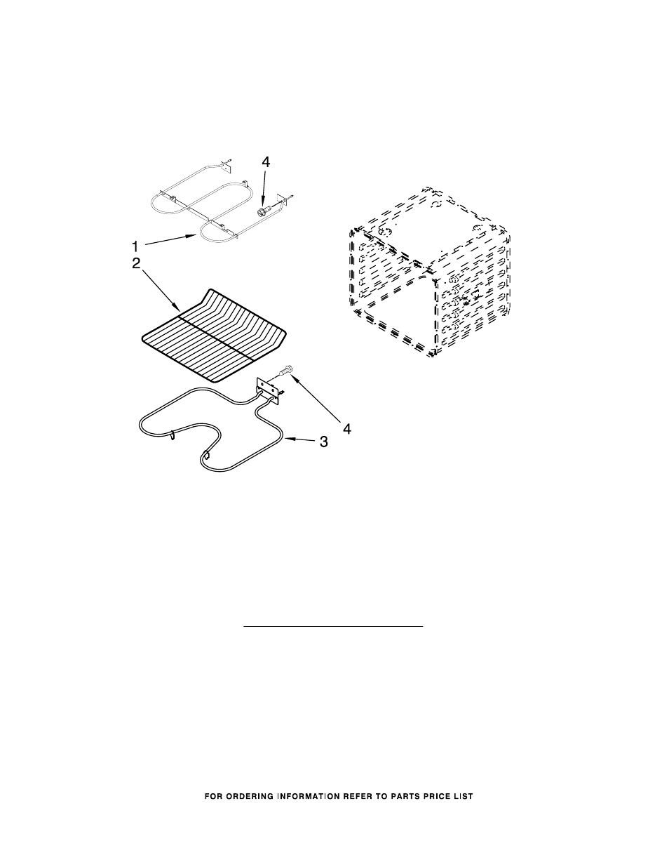 Internal oven, Internal oven parts | Whirlpool RBD275PRS01 User Manual | Page 6 / 9