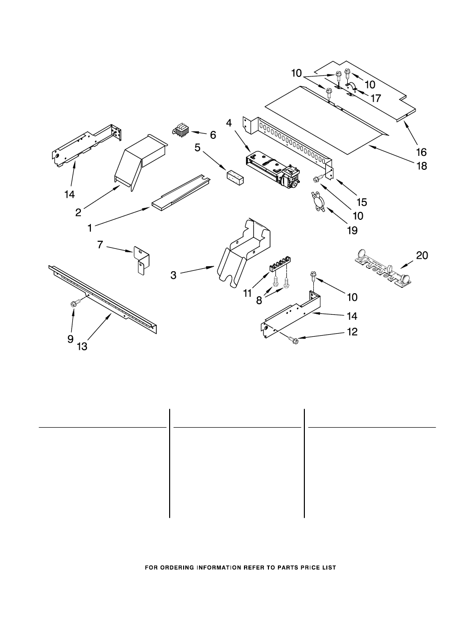 Top venting, Top venting parts | Whirlpool RBD275PRS01 User Manual | Page 8 / 9