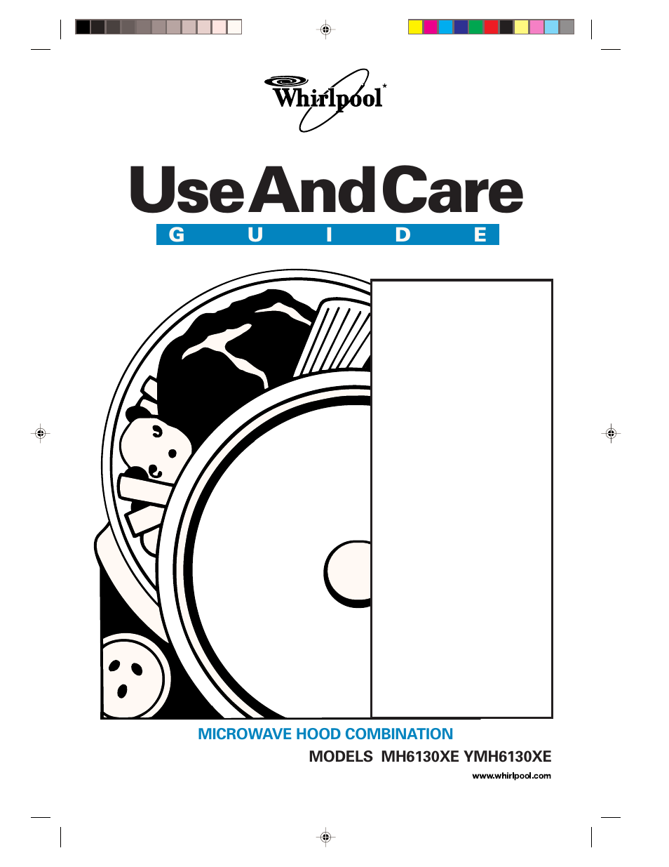 Whirlpool YMH6130XE User Manual | 60 pages