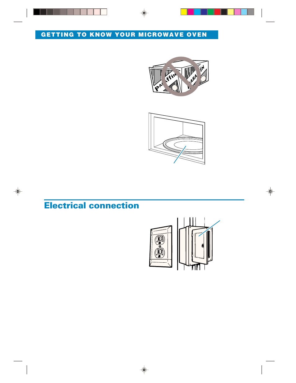 Electrical connection | Whirlpool YMH6130XE User Manual | Page 12 / 60