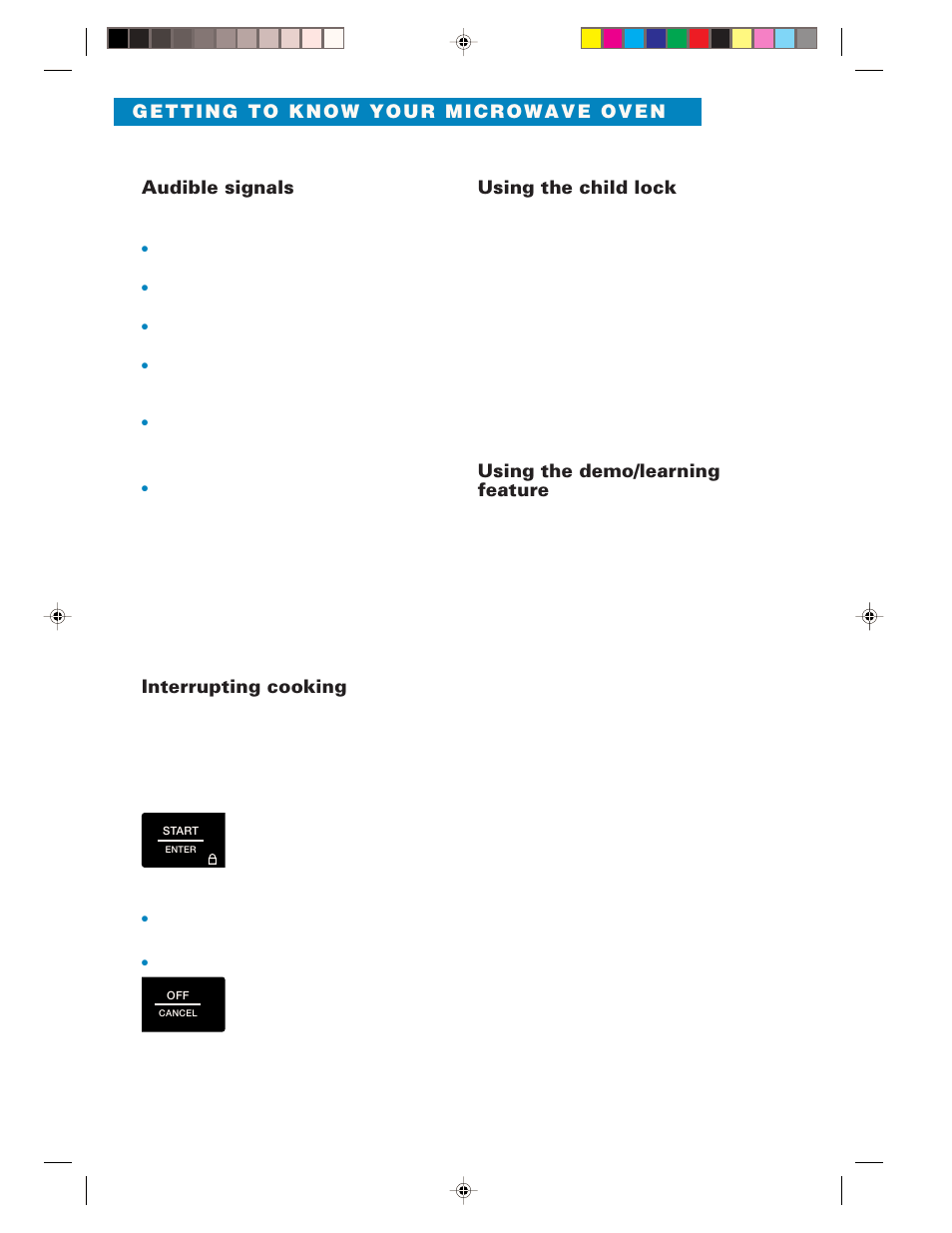 Whirlpool YMH6130XE User Manual | Page 16 / 60