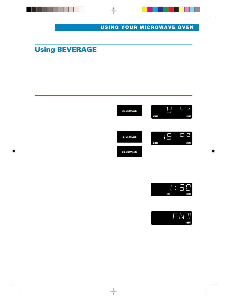 Using beverage | Whirlpool YMH6130XE User Manual | Page 39 / 60
