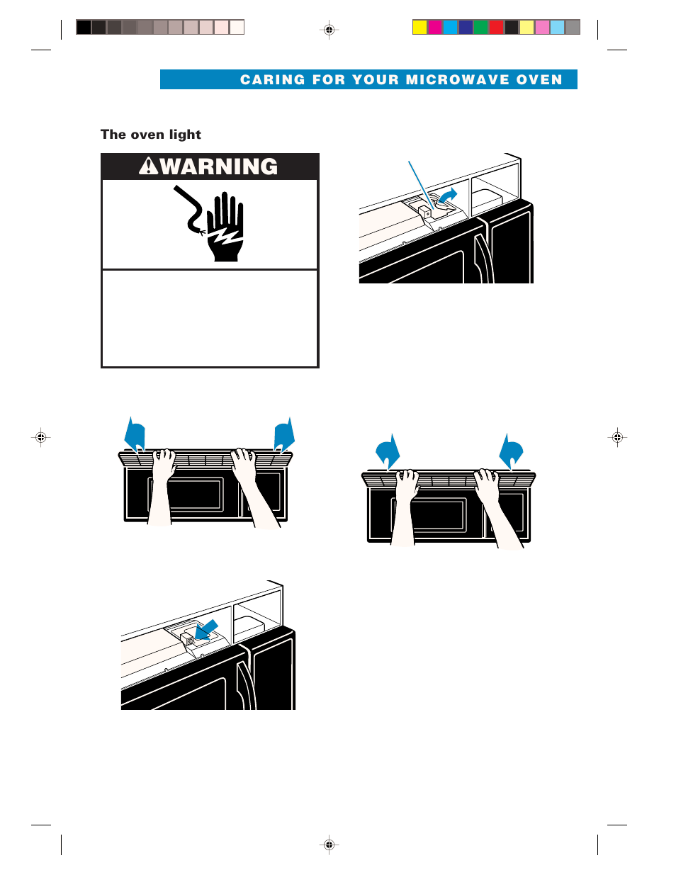 Wwarning | Whirlpool YMH6130XE User Manual | Page 47 / 60