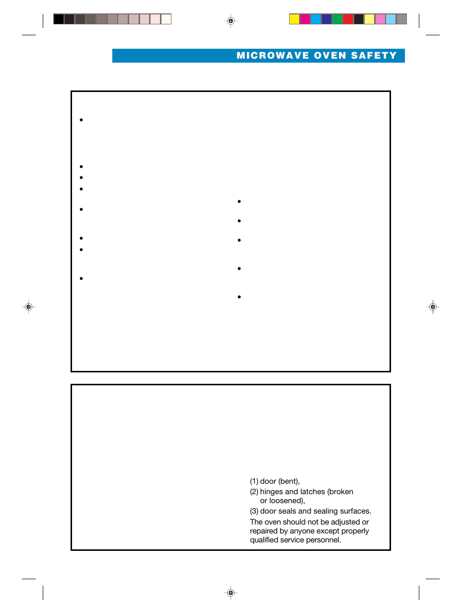 Save these instructions | Whirlpool YMH6130XE User Manual | Page 5 / 60