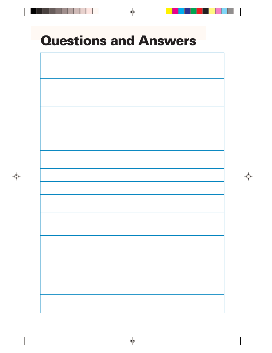 Questions and answers | Whirlpool YMH6130XE User Manual | Page 52 / 60