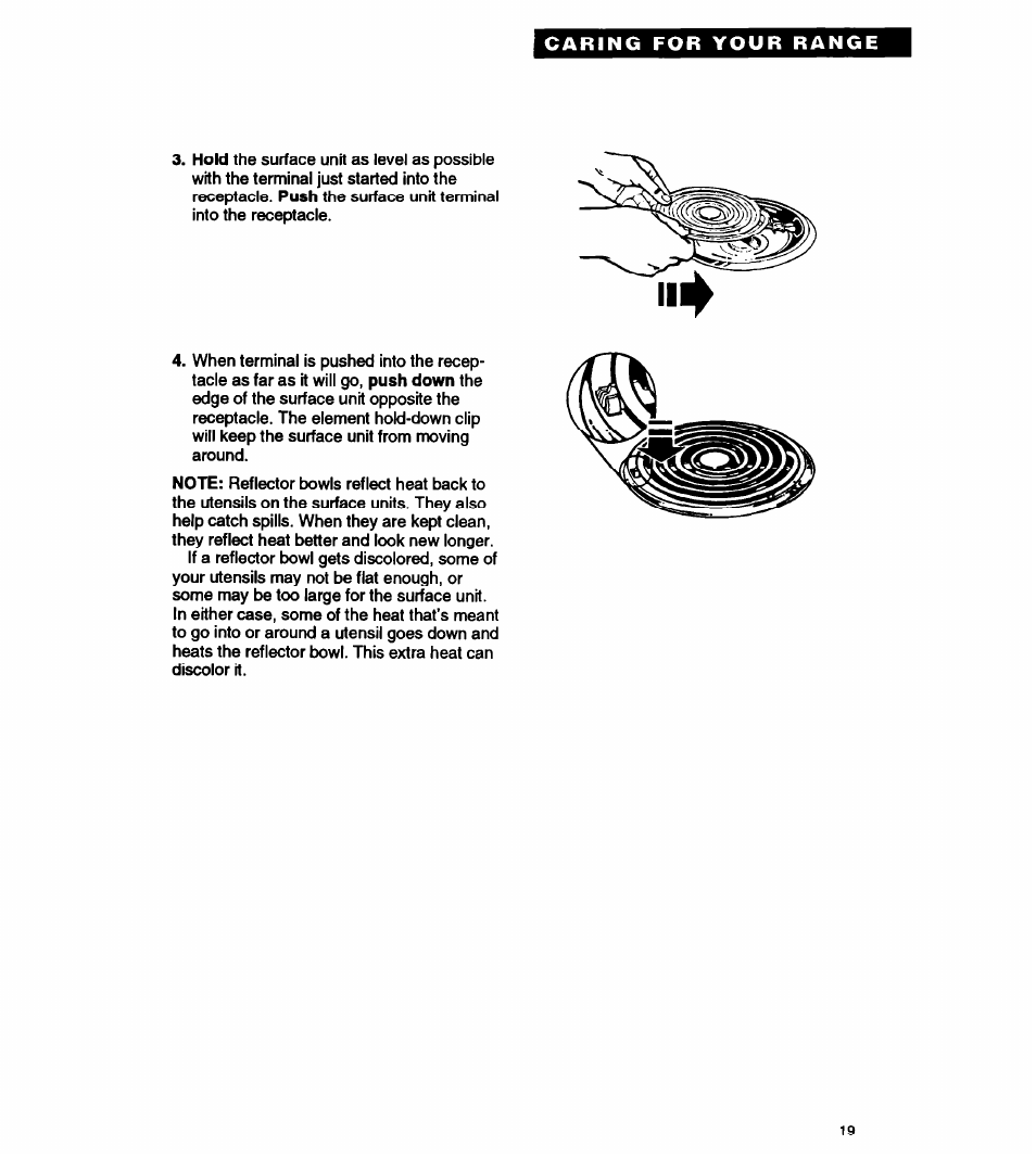 Whirlpool FEP310Y User Manual | Page 19 / 26