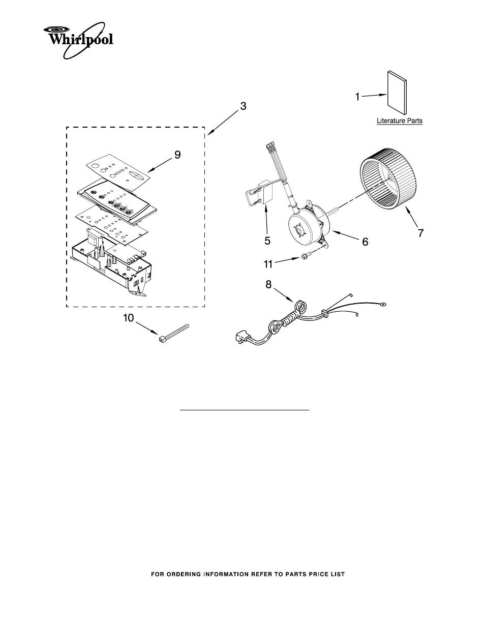 Whirlpool AD35USS1 User Manual | 4 pages