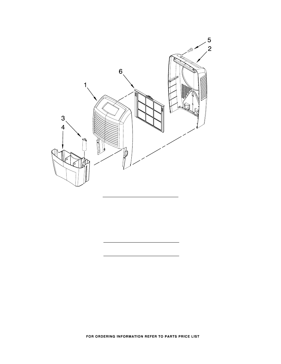 Cabinet, Cabinet parts, For model: ad35uss1 | Whirlpool AD35USS1 User Manual | Page 4 / 4