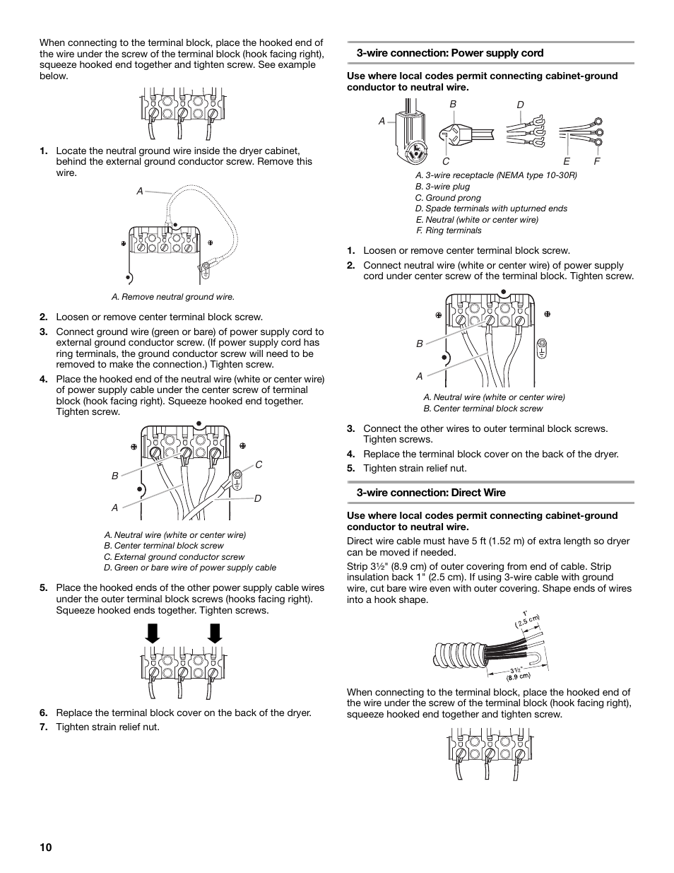 Whirlpool 8578567 User Manual | Page 10 / 20