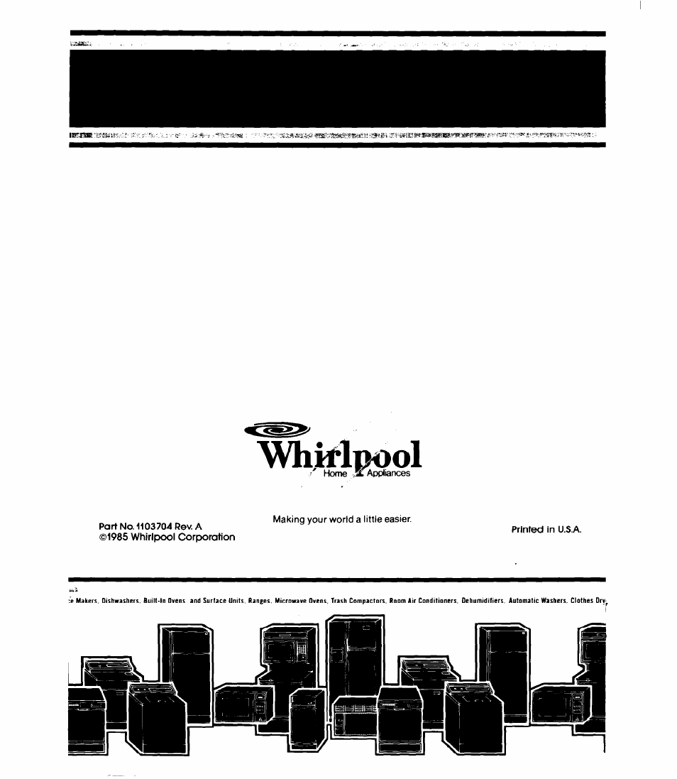 Whirlpool EVIIOCXR User Manual | Page 12 / 12