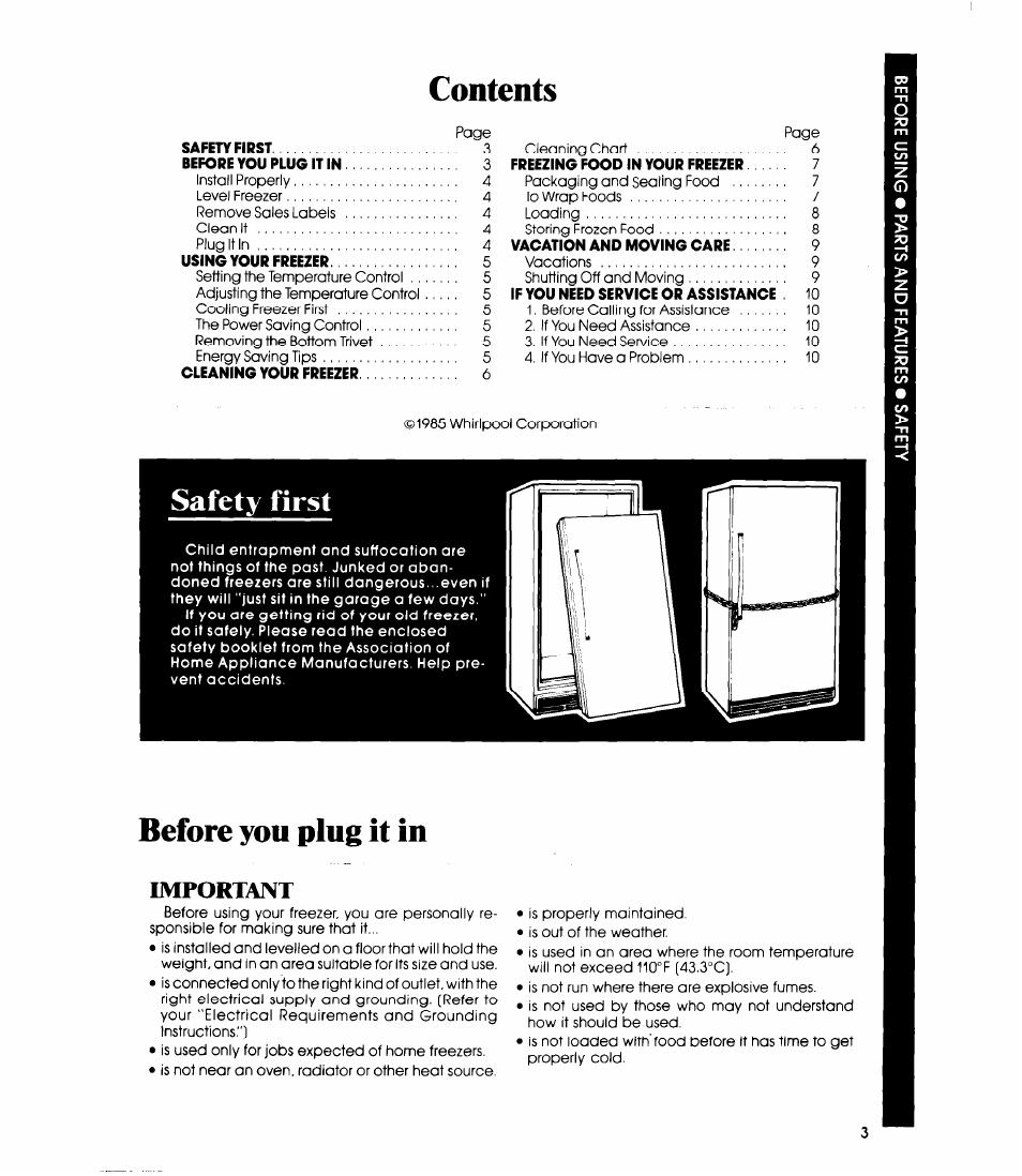 Whirlpool EVIIOCXR User Manual | Page 3 / 12